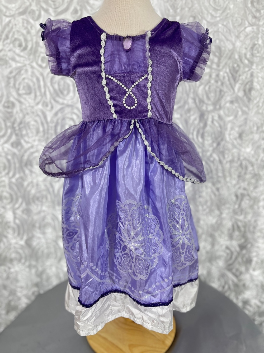 Sofia the First Purple Princess Costume Dress by Little Adventures